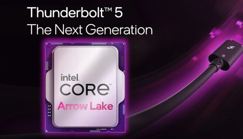 Ожидается, что Arrow Lake от Intel появится на рынке в сентябре.