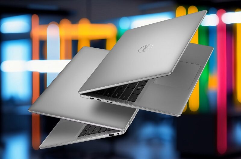 Latitude 7455 — самый тонкий ноутбук в линейке Latitude от Dell на сегодняшний день.