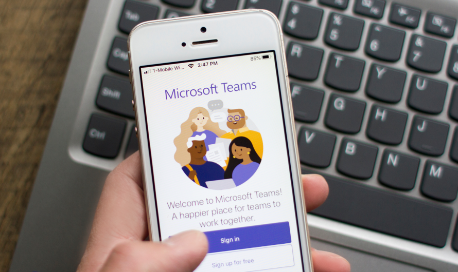 Microsoft Teams недавно добавила функцию группового чата.