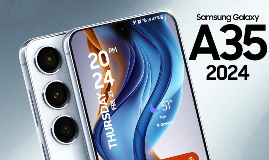 Samsung Galaxy A35 — это смартфон, созданный для людей, которым нужны новейшие технологии.