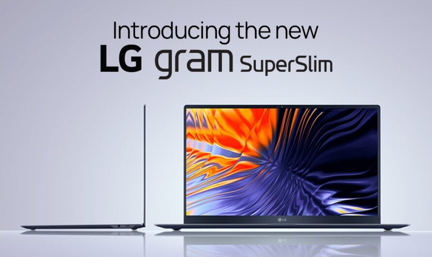 LG gram SuperSlim года выпуска — это очень портативное устройство, предназначенное для бизнес-пользователей и фрилансеров, которым необходимо постоянно находиться в пути.