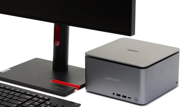 Компания Lenovo выпустила ThinkCentre Neo Ultra Mini — мини-пк с поддержкой искусственного интеллекта (ИИ).