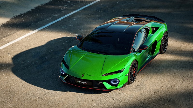 Компания Lamborghini представила преемника модели Huracán, и это гибрид.