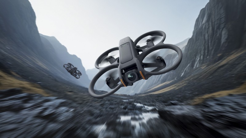 Недавно появилась информация о DJI Neo, и она говорит о том, что это может быть один из самых удобных дронов для новичков.