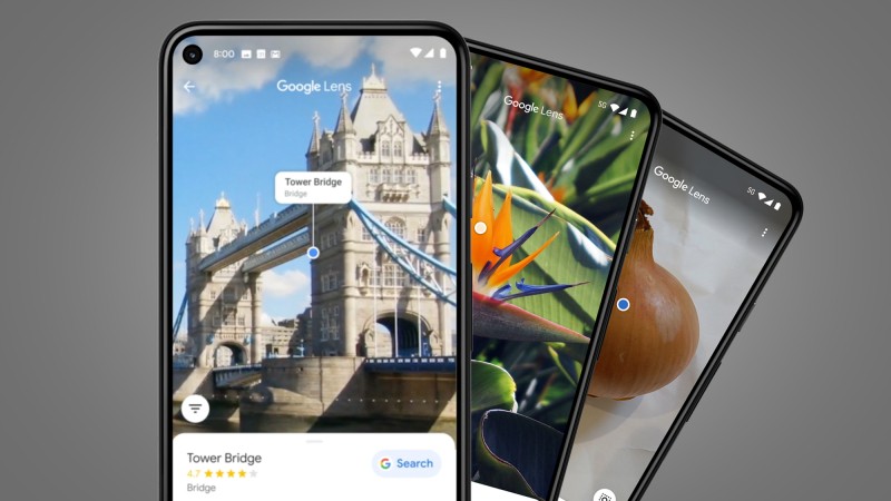 Google Lens теперь позволяет вам выполнять поиск с помощью голоса и изображений.