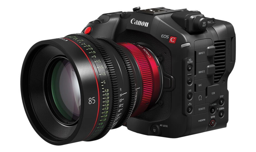 Камера Canon EOS C80, обладающая разрешением 6K, представляет собой наиболее мощное и универсальное кинематографическое устройство, доступное на сегодняшний день для независимых кинематографистов.