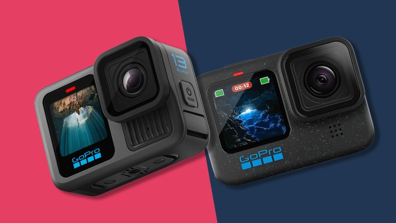 Сравнение GoPro Hero 13 Black и GoPro Hero 12 Black: чем отличается новый флагман GoPro?