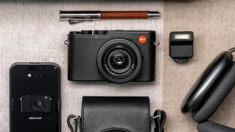 Обзор Leica D-Lux 8: Роскошная модель Leica по премиальной цене.