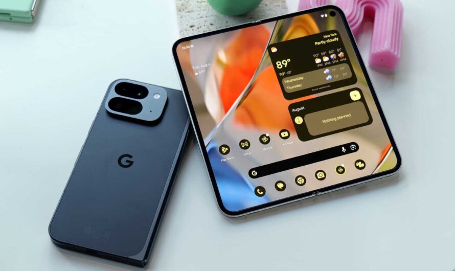 В Pixel 9 Pro Fold реализована одна из лучших функций Galaxy Z Fold 6.