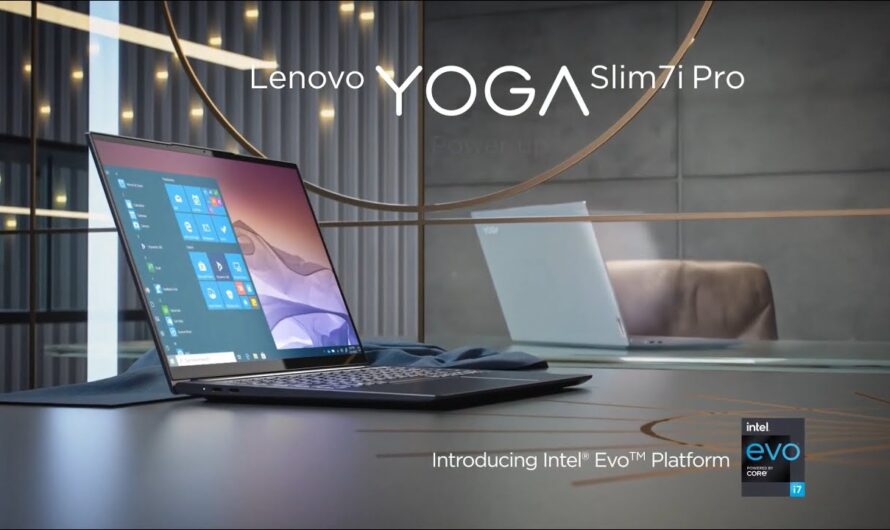 Yoga Pro 7 выделяется среди прочих моделей своим 14,5-дюймовым OLED-дисплеем с разрешением 2.8K и технологией PureSight Pro.