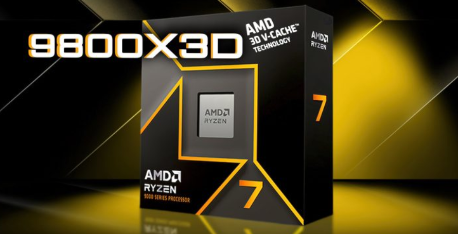 Лучший процессор для игр: AMD Ryzen 9800X3D представляет собой значительный прирост тактовой частоты