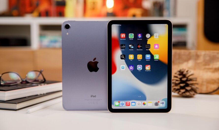 Новинки: iPad mini 7 может стать вашим уже 1 ноября